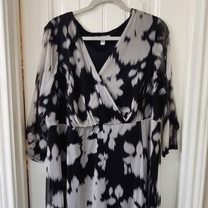 London Times Plus Size Dress